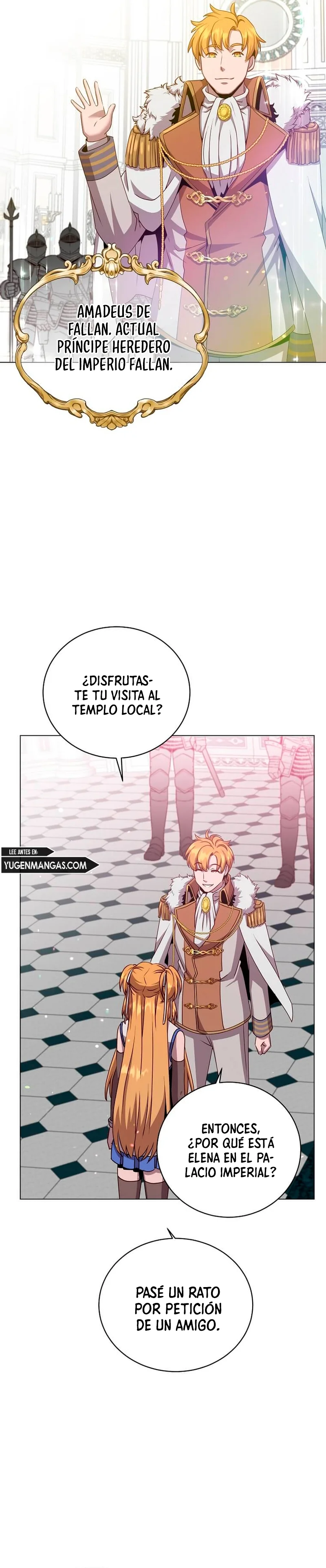 ¡El Héroe De Nivel Máximo Ha Regresado! capítulo 144 página 27