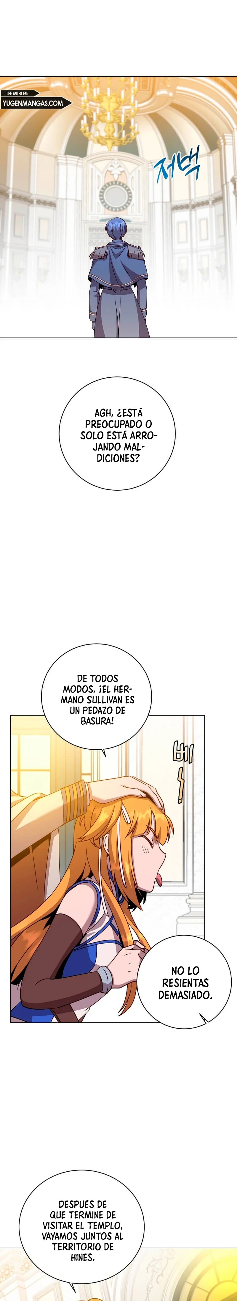 ¡El Héroe De Nivel Máximo Ha Regresado! capítulo 144 página 30
