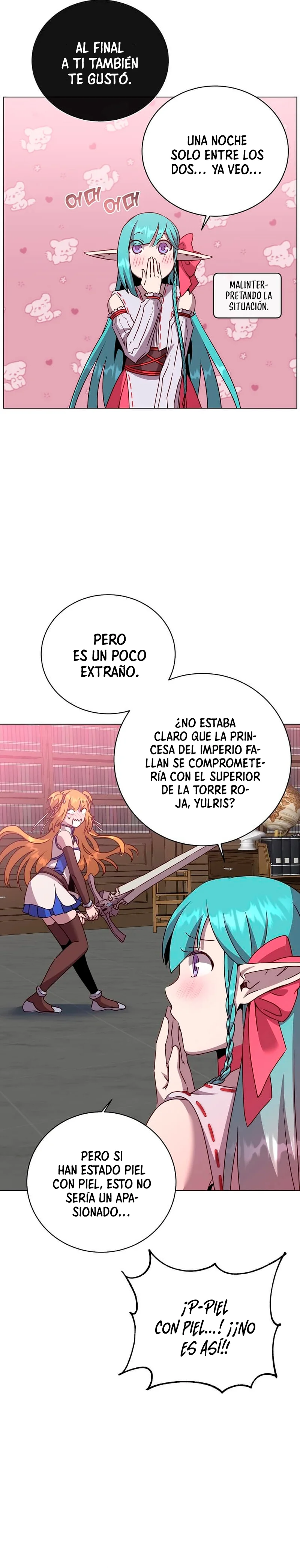 ¡El Héroe De Nivel Máximo Ha Regresado! capítulo 144 página 5