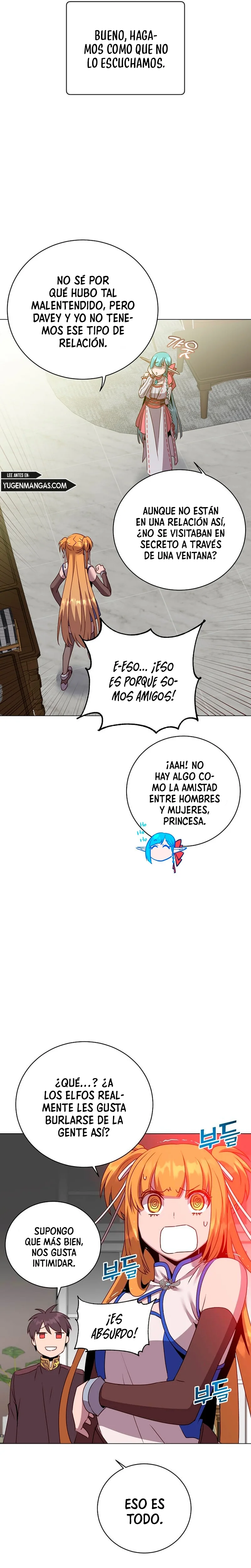 ¡El Héroe De Nivel Máximo Ha Regresado! capítulo 144 página 7