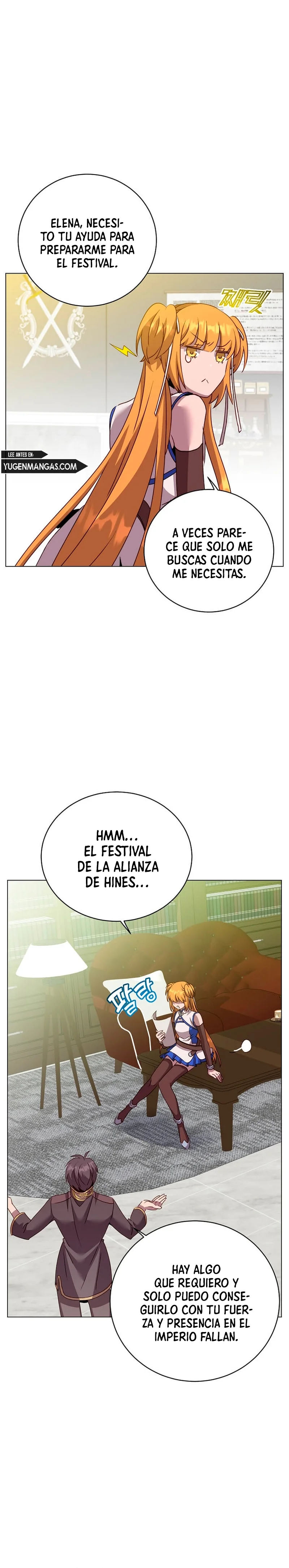 ¡El Héroe De Nivel Máximo Ha Regresado! capítulo 144 página 8