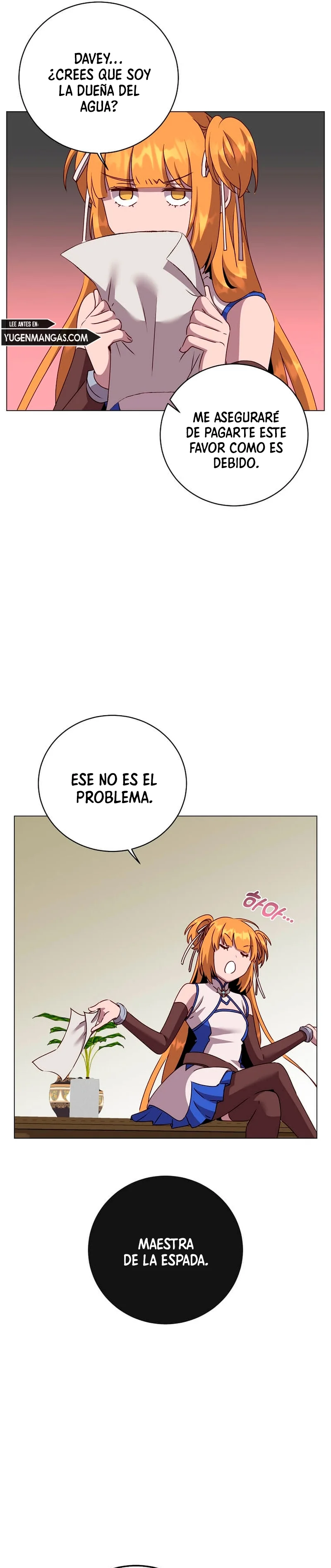 ¡El Héroe De Nivel Máximo Ha Regresado! capítulo 144 página 9