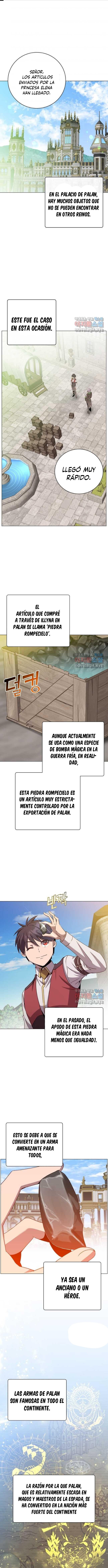¡El Héroe De Nivel Máximo Ha Regresado! capítulo 145 página 3