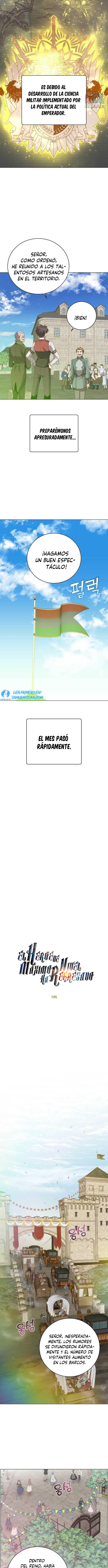 ¡El Héroe De Nivel Máximo Ha Regresado! capítulo 145 página 4