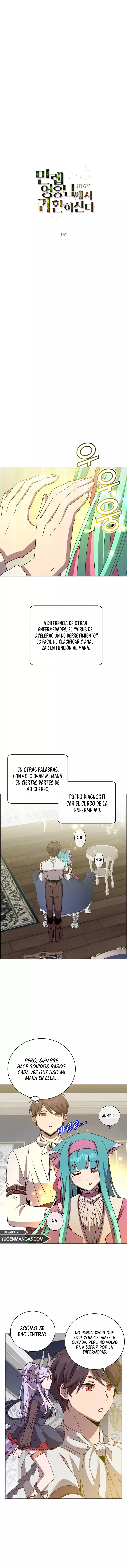 ¡El Héroe De Nivel Máximo Ha Regresado! capítulo 151 página 9