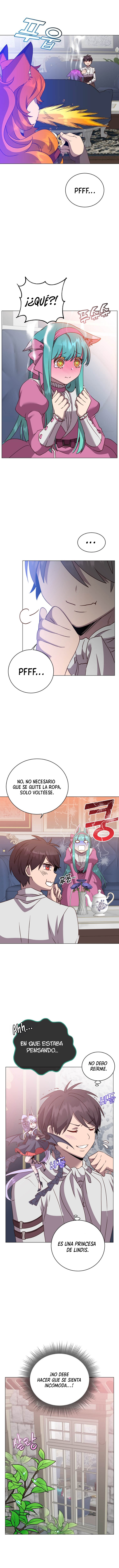 ¡El Héroe De Nivel Máximo Ha Regresado! capítulo 152 página 8
