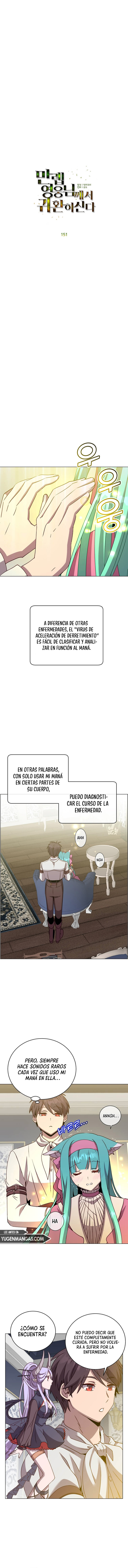 ¡El Héroe De Nivel Máximo Ha Regresado! capítulo 152 página 9