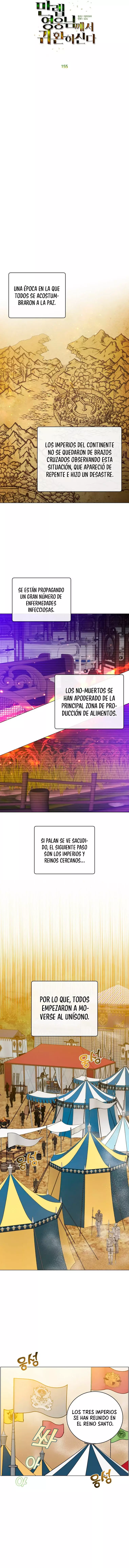 ¡El Héroe De Nivel Máximo Ha Regresado! capítulo 155 página 10