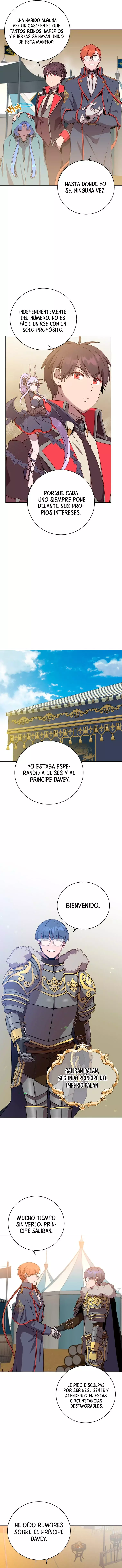 ¡El Héroe De Nivel Máximo Ha Regresado! capítulo 155 página 11