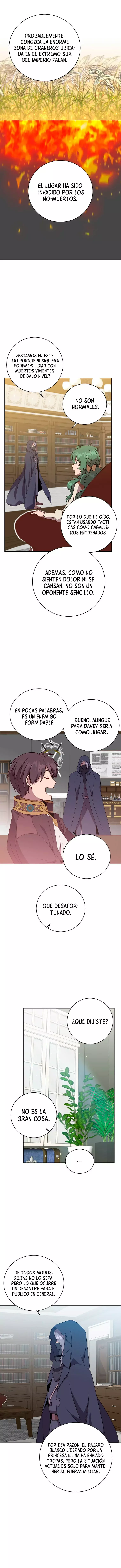 ¡El Héroe De Nivel Máximo Ha Regresado! capítulo 155 página 7