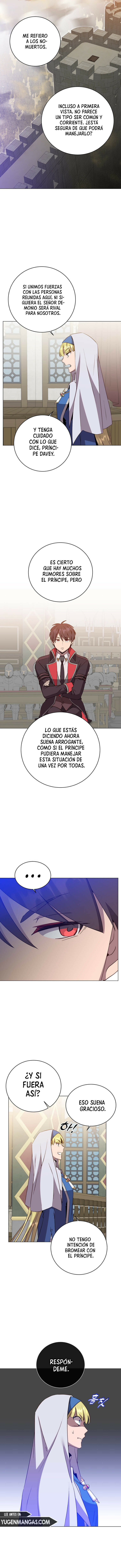 ¡El Héroe De Nivel Máximo Ha Regresado! capítulo 156 página 11