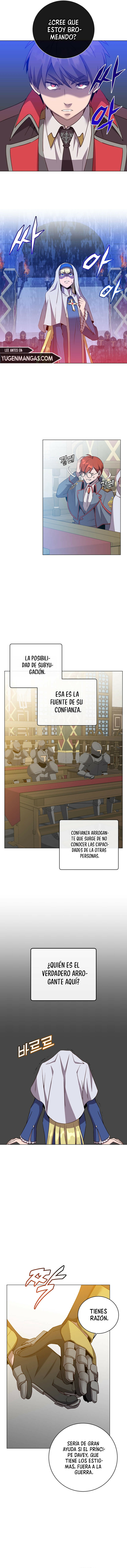 ¡El Héroe De Nivel Máximo Ha Regresado! capítulo 156 página 12