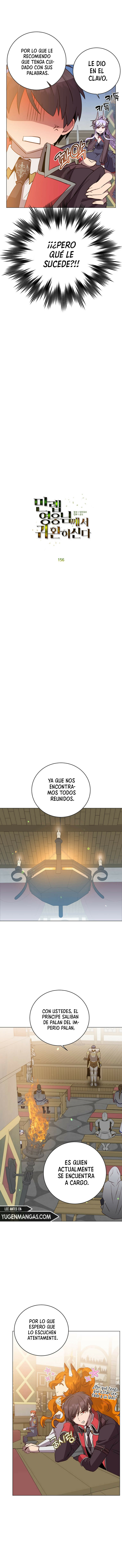 ¡El Héroe De Nivel Máximo Ha Regresado! capítulo 156 página 5