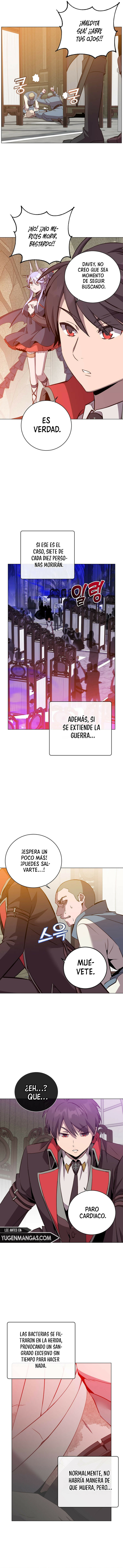 ¡El Héroe De Nivel Máximo Ha Regresado! capítulo 157 página 7