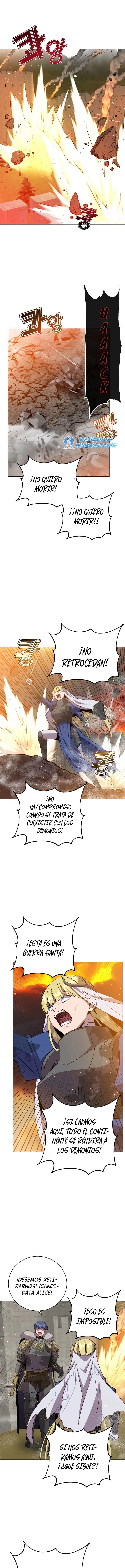 ¡El Héroe De Nivel Máximo Ha Regresado! capítulo 162 página 8