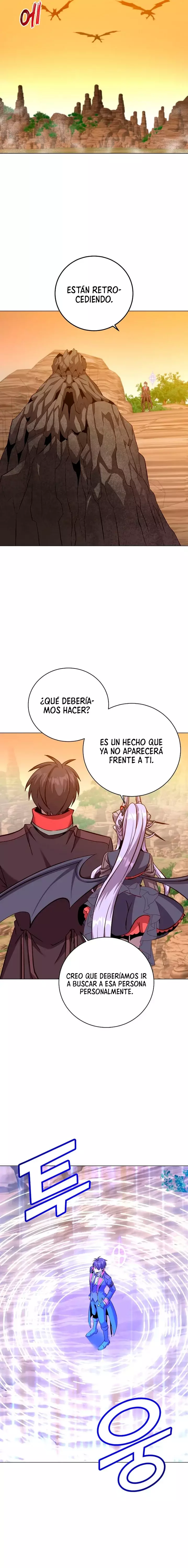 ¡El Héroe De Nivel Máximo Ha Regresado! capítulo 165 página 20