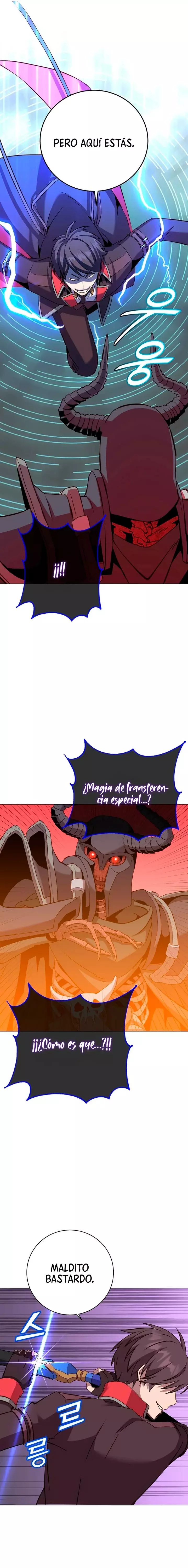 ¡El Héroe De Nivel Máximo Ha Regresado! capítulo 165 página 22