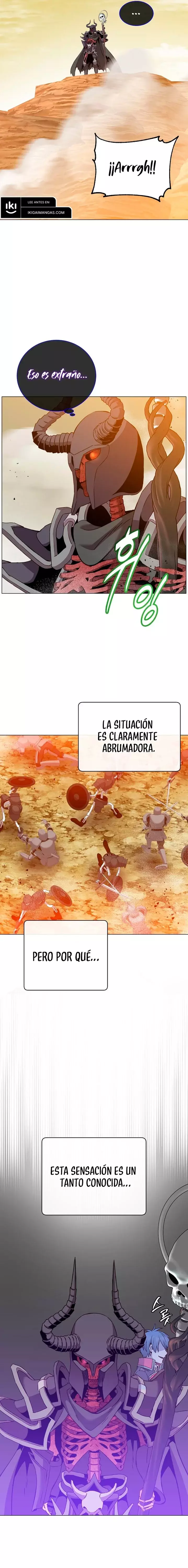 ¡El Héroe De Nivel Máximo Ha Regresado! capítulo 165 página 6