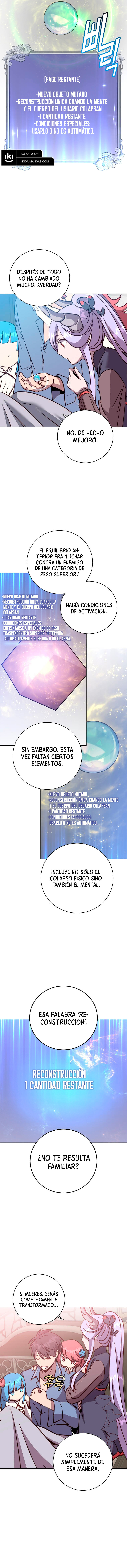 ¡El Héroe De Nivel Máximo Ha Regresado! capítulo 169 página 8