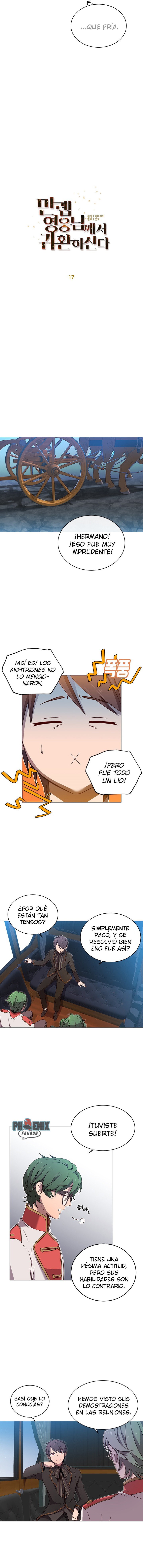 ¡El Héroe De Nivel Máximo Ha Regresado! capítulo 17 página 3