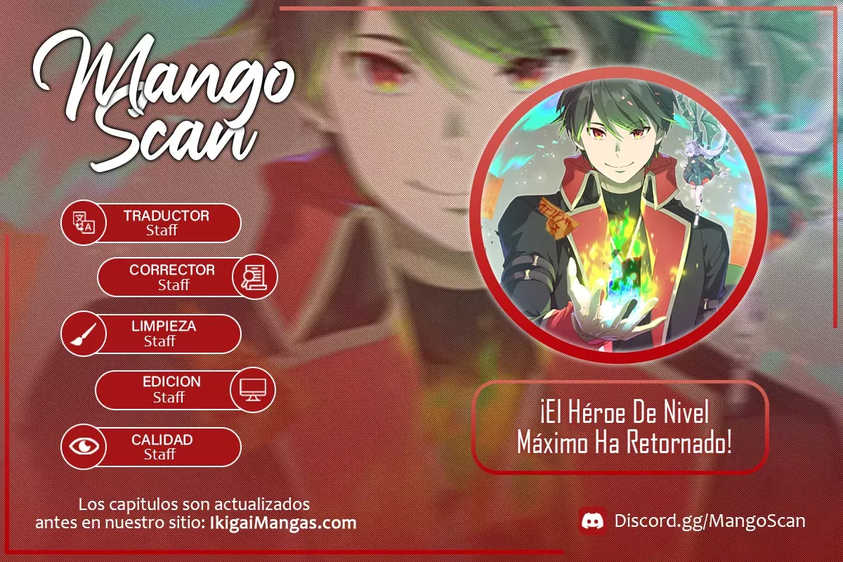 ¡El Héroe De Nivel Máximo Ha Regresado! capítulo 177 página 1