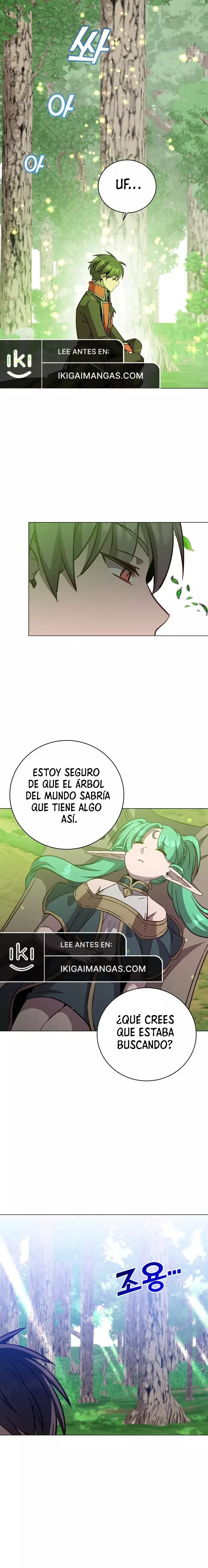 ¡El Héroe De Nivel Máximo Ha Regresado! capítulo 177 página 11