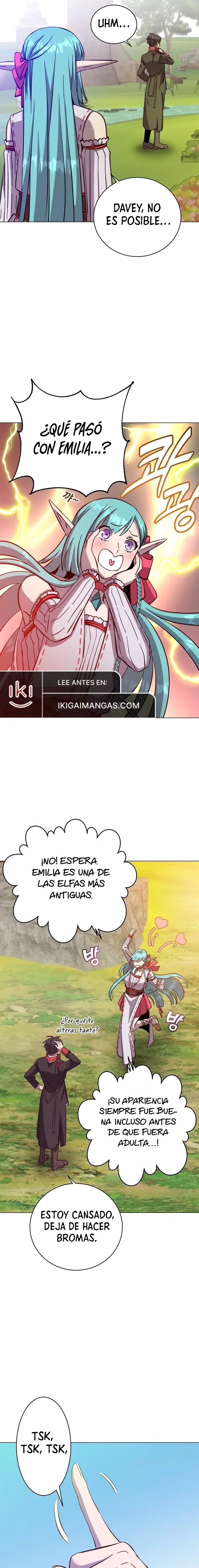 ¡El Héroe De Nivel Máximo Ha Regresado! capítulo 177 página 6
