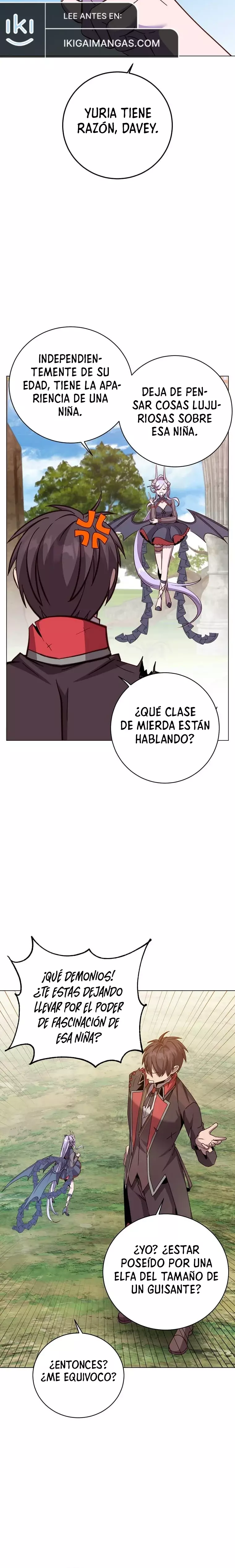 ¡El Héroe De Nivel Máximo Ha Regresado! capítulo 177 página 7