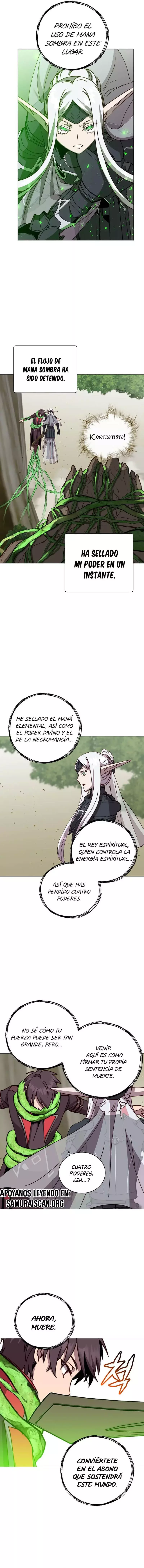 ¡El Héroe De Nivel Máximo Ha Regresado! capítulo 185 página 8