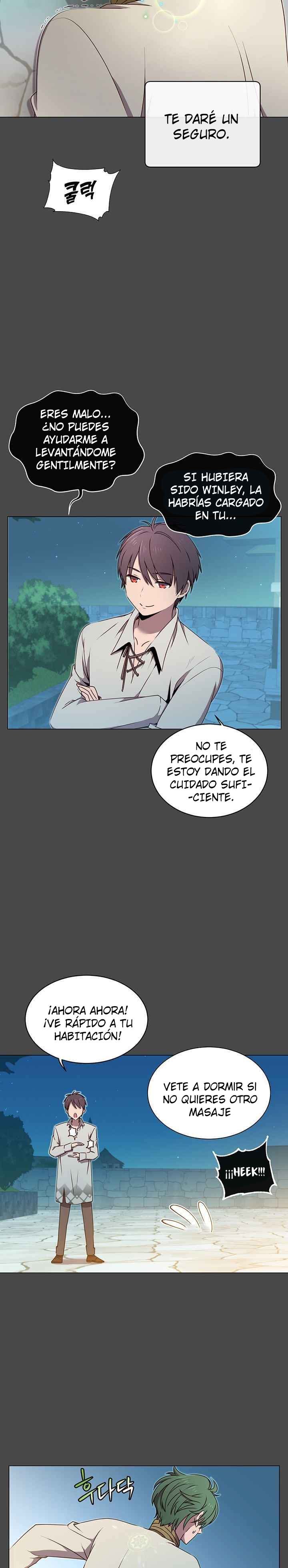 ¡El Héroe De Nivel Máximo Ha Regresado! capítulo 19 página 11