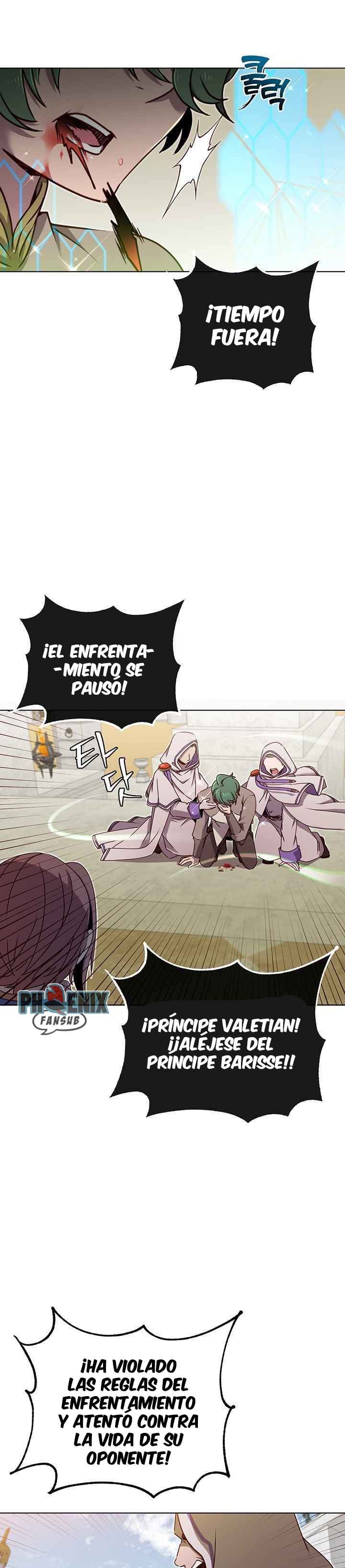 ¡El Héroe De Nivel Máximo Ha Regresado! capítulo 19 página 17