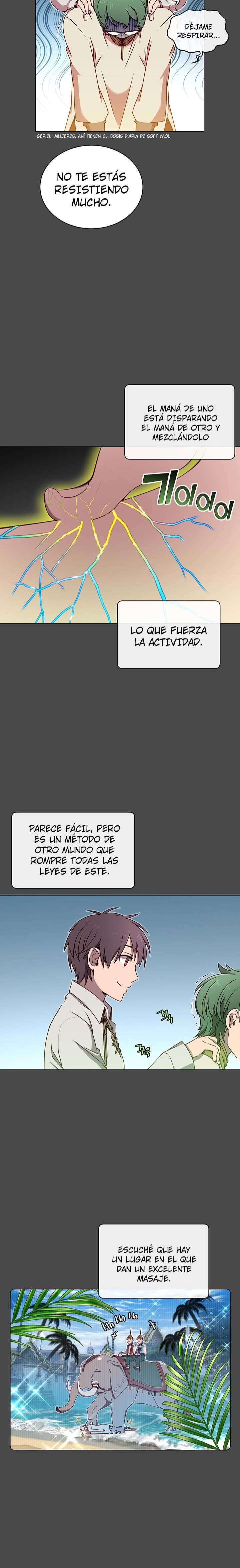 ¡El Héroe De Nivel Máximo Ha Regresado! capítulo 19 página 7