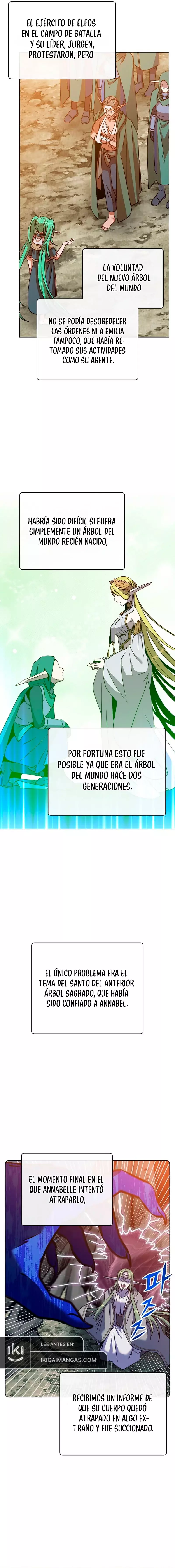 ¡El Héroe De Nivel Máximo Ha Regresado! capítulo 190 página 10