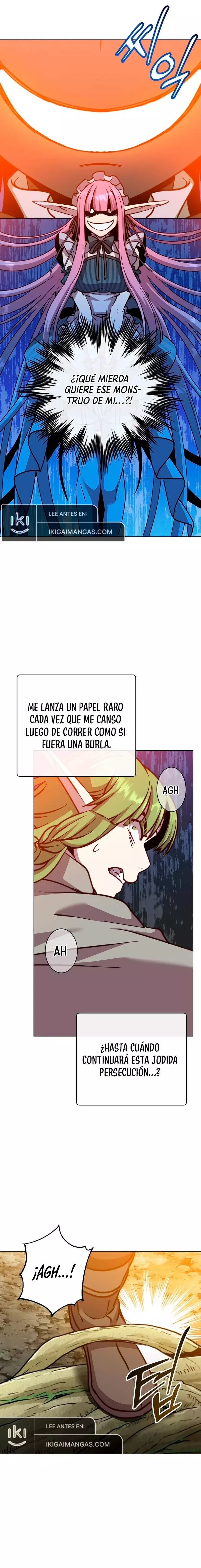 ¡El Héroe De Nivel Máximo Ha Regresado! capítulo 190 página 4