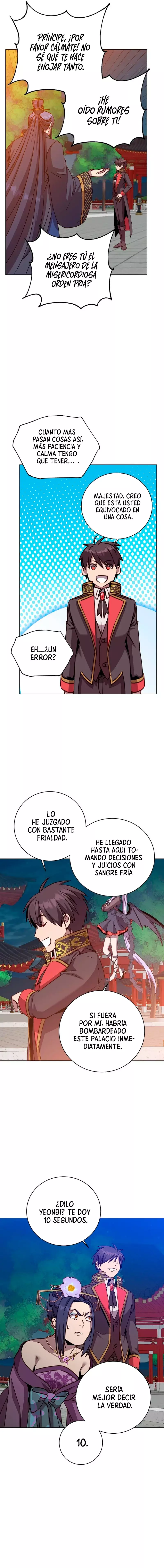¡El Héroe De Nivel Máximo Ha Regresado! capítulo 194 página 11