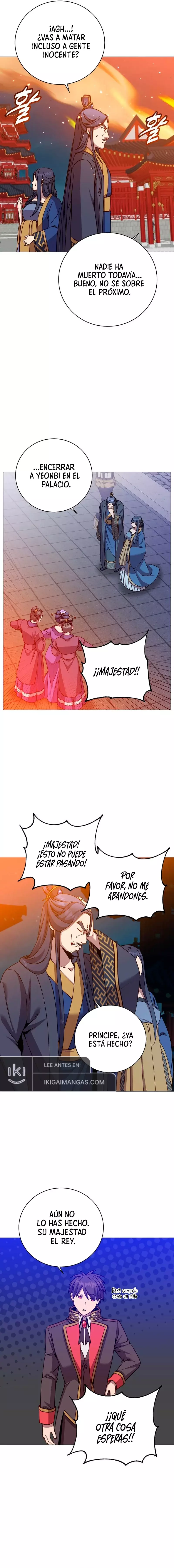 ¡El Héroe De Nivel Máximo Ha Regresado! capítulo 194 página 17
