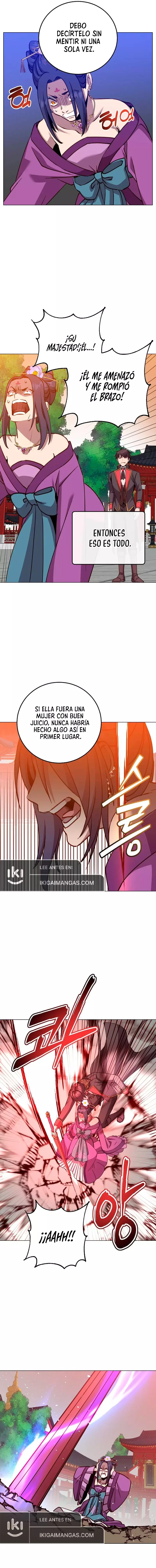 ¡El Héroe De Nivel Máximo Ha Regresado! capítulo 194 página 9