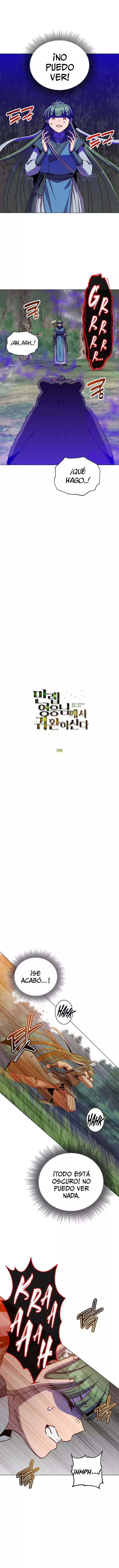 ¡El Héroe De Nivel Máximo Ha Regresado! capítulo 206 página 8