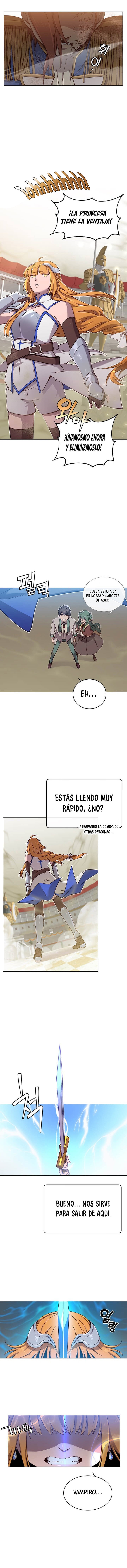 ¡El Héroe De Nivel Máximo Ha Regresado! capítulo 21 página 5