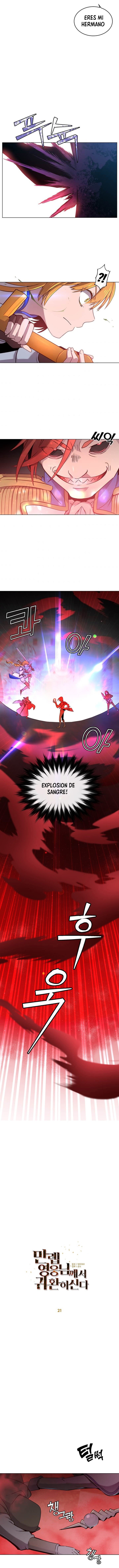 ¡El Héroe De Nivel Máximo Ha Regresado! capítulo 21 página 7