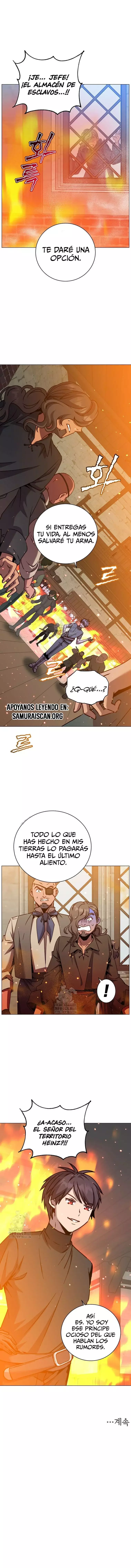 ¡El Héroe De Nivel Máximo Ha Regresado! capítulo 216 página 10