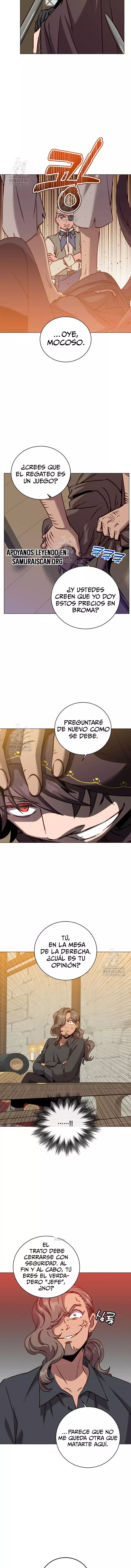 ¡El Héroe De Nivel Máximo Ha Regresado! capítulo 216 página 8