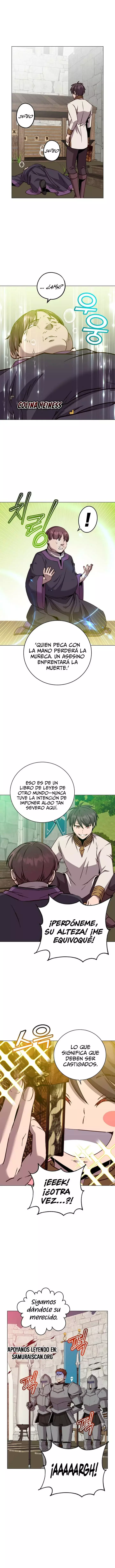 ¡El Héroe De Nivel Máximo Ha Regresado! capítulo 217 página 10