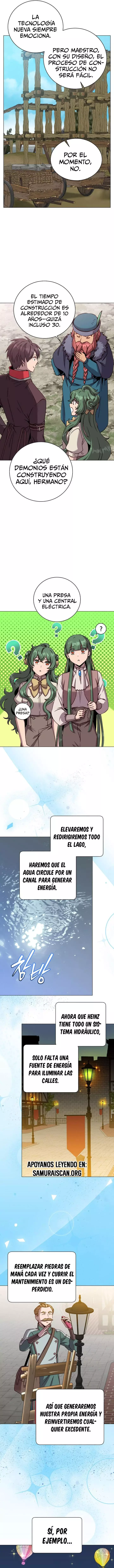 ¡El Héroe De Nivel Máximo Ha Regresado! capítulo 218 página 7