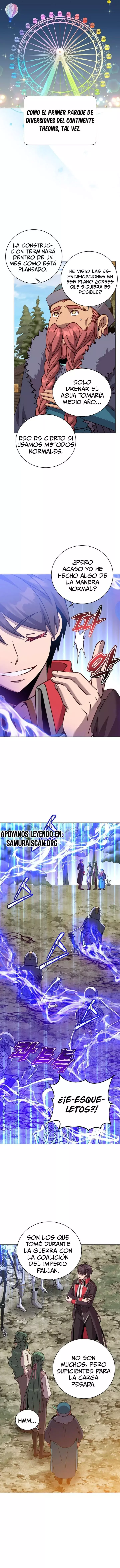 ¡El Héroe De Nivel Máximo Ha Regresado! capítulo 218 página 8