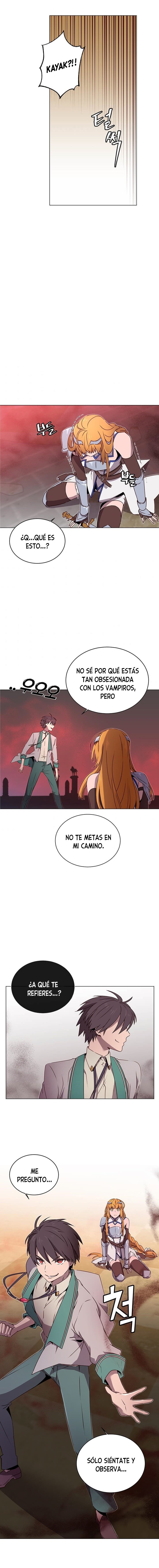 ¡El Héroe De Nivel Máximo Ha Regresado! capítulo 22 página 8