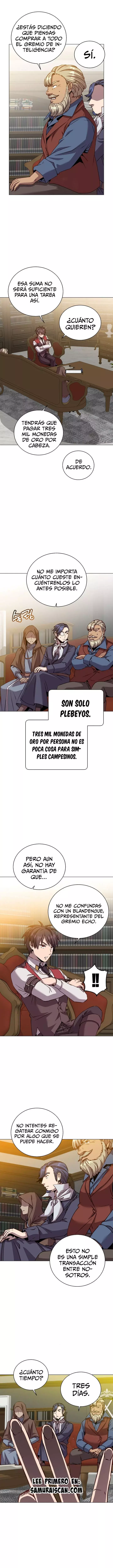 ¡El Héroe De Nivel Máximo Ha Regresado! capítulo 220 página 11