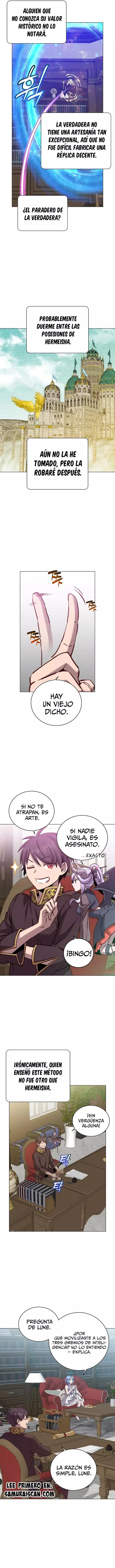 ¡El Héroe De Nivel Máximo Ha Regresado! capítulo 221 página 9