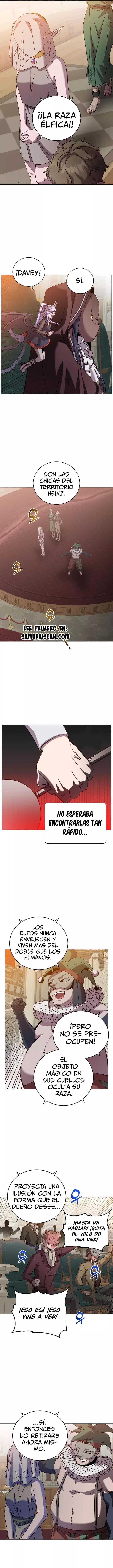 ¡El Héroe De Nivel Máximo Ha Regresado! capítulo 222 página 11