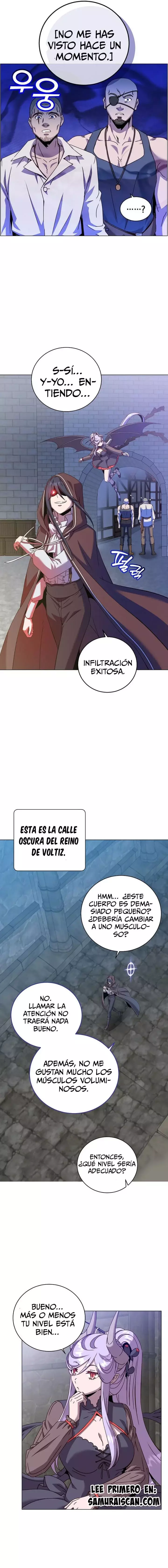 ¡El Héroe De Nivel Máximo Ha Regresado! capítulo 222 página 4